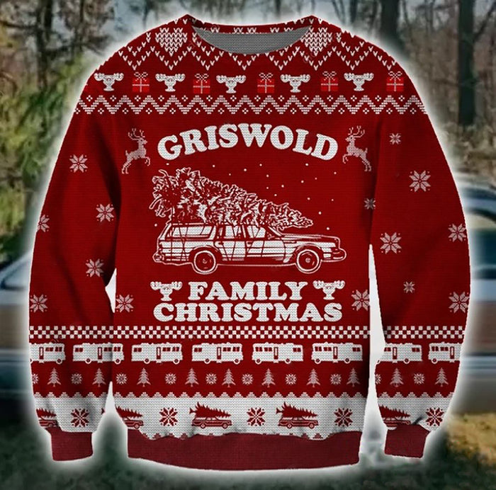 Griswold Family Christmas Symbol 3D Christmas Ugly Tshirt Hoodie Apparel,Christmas Ugly Sweater,Christmas Gift,Gift Christmas 2022