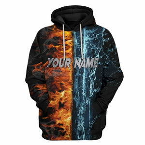 3D Guitar Custom Hoodie Apparel