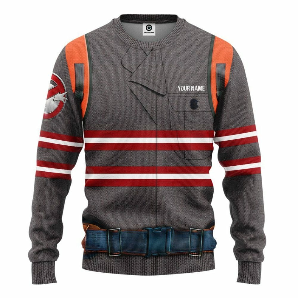 Ghostbusters Answer the Call 2016 Cosplay Custom Name Tshirt Hoodie Apparel