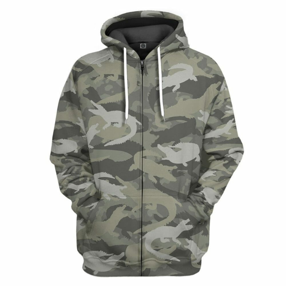 Éadaí Cochaillín Tléine Saincheaptha Camo Crogall 3D