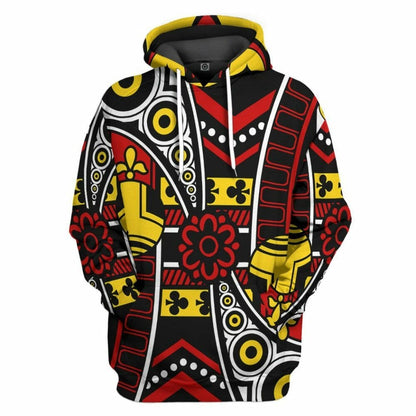 3D Rí na gClubanna Alexandre Custom Tshirt Hoodie Apparel