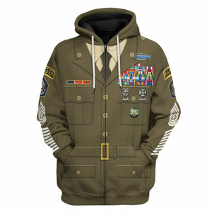 3D US Green Army Custom Tshirt Hoodie Apparel