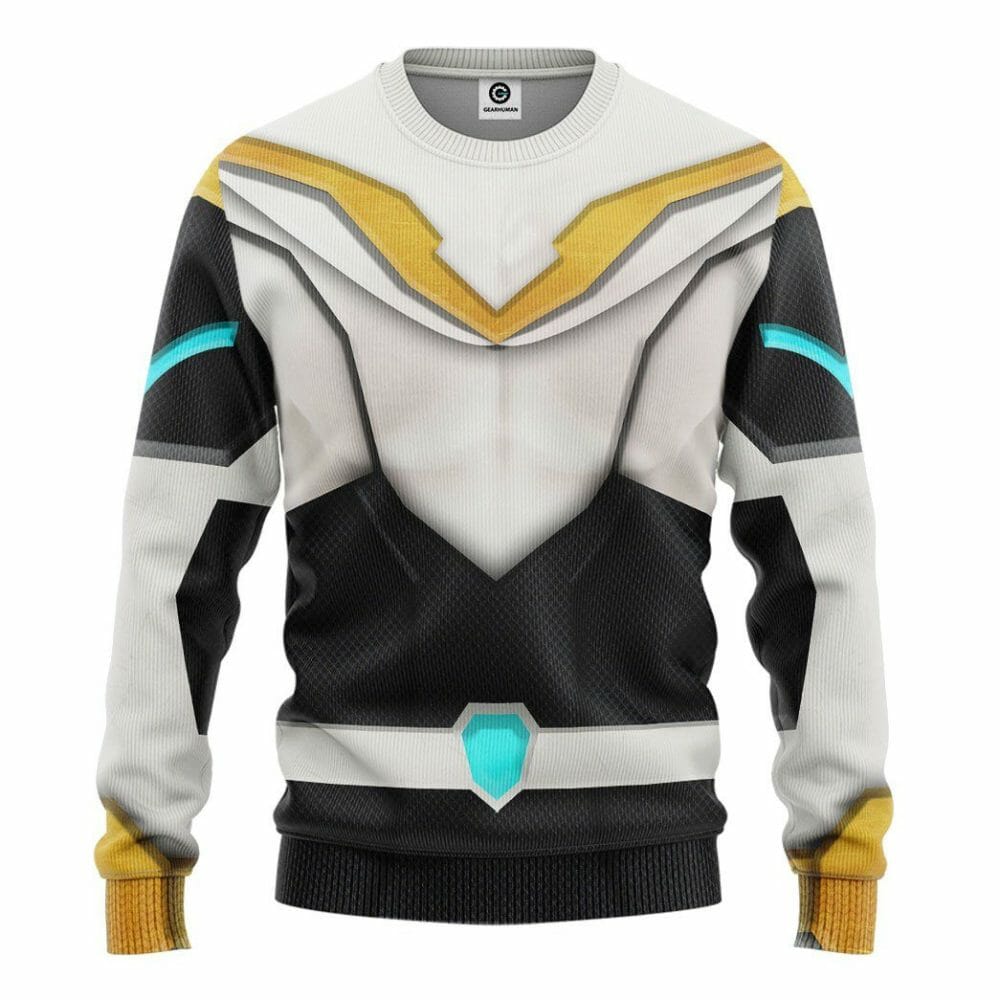 Cosantóir Finscéalach 3D Voltron Hunk Garrett Armúr Éadaí Hoodie Tshirt Saincheaptha