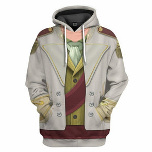 3D Hans Prince Frozen Custom Tshirt Hoodie Apparel