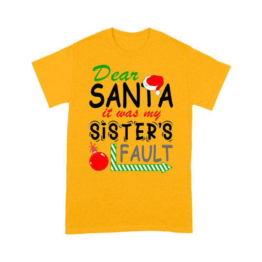 Bronntanas Greannmhar na Nollag - A Dhaidí na Nollag Ba Bhronntanas Léine Tí Locht Mo Dheirfiúr don Nollaig é