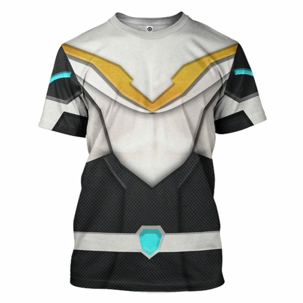 Cosantóir Finscéalach 3D Voltron Hunk Garrett Armúr Éadaí Hoodie Tshirt Saincheaptha