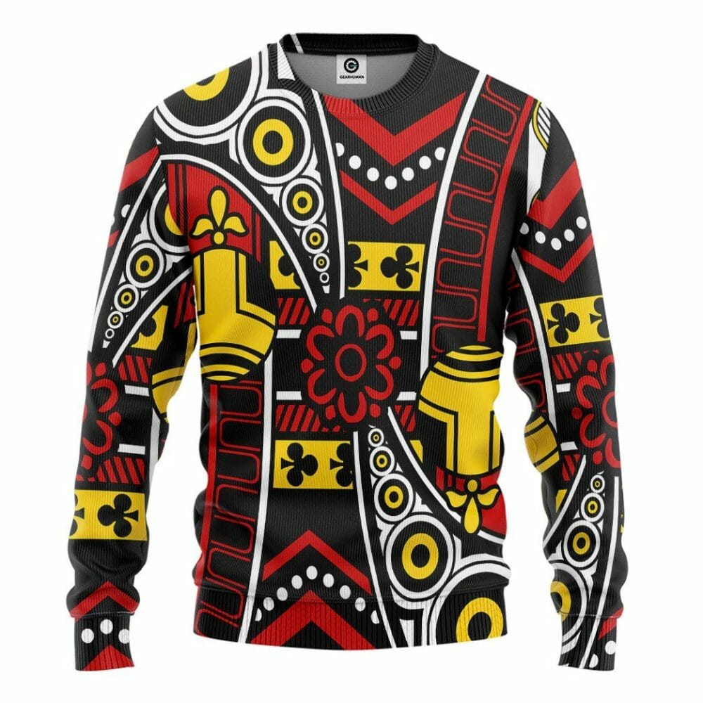 3D Rí na gClubanna Alexandre Custom Tshirt Hoodie Apparel