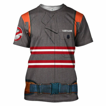 Ghostbusters Answer the Call 2016 Cosplay Custom Name Tshirt Hoodie Apparel