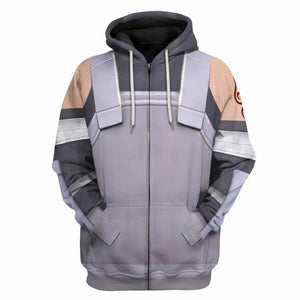 3D Naruto Anbu Cosplay Custom Tshirt Hoodie Apparel