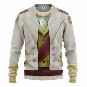 3D Hans Prince Frozen Custom Tshirt Hoodie Apparel