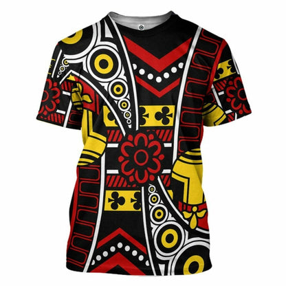 3D Rí na gClubanna Alexandre Custom Tshirt Hoodie Apparel