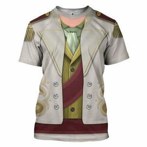 3D Hans Prince Frozen Custom Tshirt Hoodie Apparel