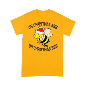 Oh Christmas Bee Funny Christmas Bee Lovers Gift  Tee Shirt Gift For Christmas