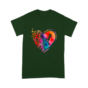 Dance with your heart, your feet will follow - Tee Shirt Gift For Christmas
