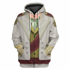 3D Hans Prince Frozen Custom Tshirt Hoodie Apparel