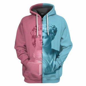 3D Roma Capitale All Over Custom Hoodies