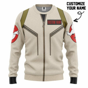 3D Ghostbusters Venkman Hero Custom Name Tshirt Hoodie Apparel