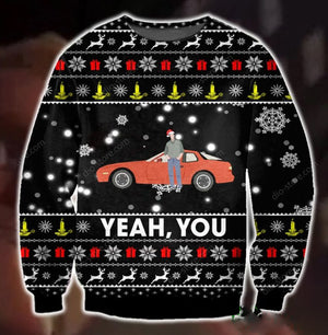 Yeah You Sixteen Candles 3D Christmas Ugly Sweater, Christmas Ugly Sweater, Christmas Gift, Gift Christmas 2024