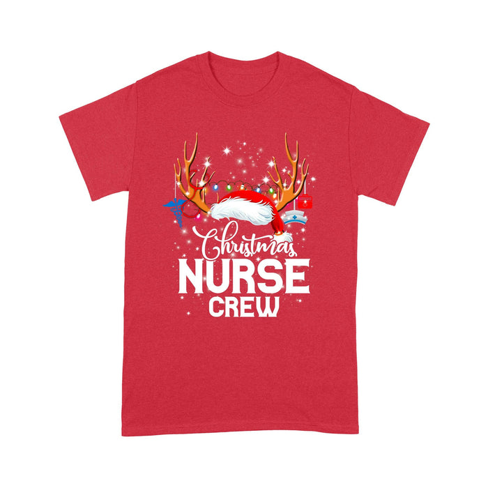 Christmas Nurse Crew - Standard T-shirt Tee Shirt Gift For Christmas