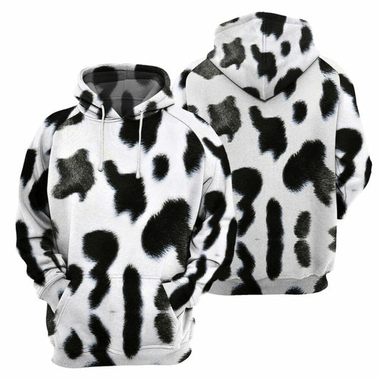 Dairy Cow - 3D All Over Printed Shirt Tshirt Hoodie Apparel