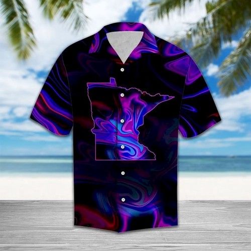 Amazing Minnesota Hawaiian Shirt Summer, Hawaiian Shirt Gift, Christmas Gift