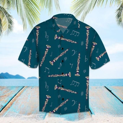 Find Amazing Clarinet Hawaiian Shirt_Hawaiian Shirt Gift, Christmas Gift