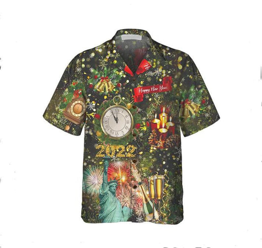 Dealbh na Saoirse do Chomóradh na Bliana Nua Patrún Coinneal Crann Nollag Léine Haváís, Bronntanas Léine Haváís, Bronntanas Nollag