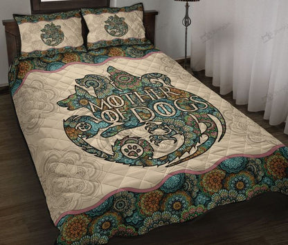 Mother of Dogs Bedding Set Bedroom Set Bedlinen 3D ,Bedding Christmas Gift,Bedding Set Christmas