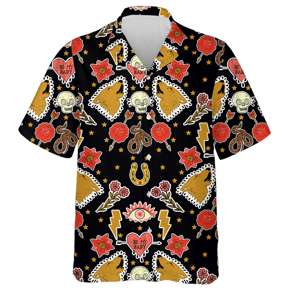 Mac Tíre Le Coinín Cat Croí Bláth Agus Súil Léine Haváís, Bronntanas Léine Haváís, Bronntanas Nollag