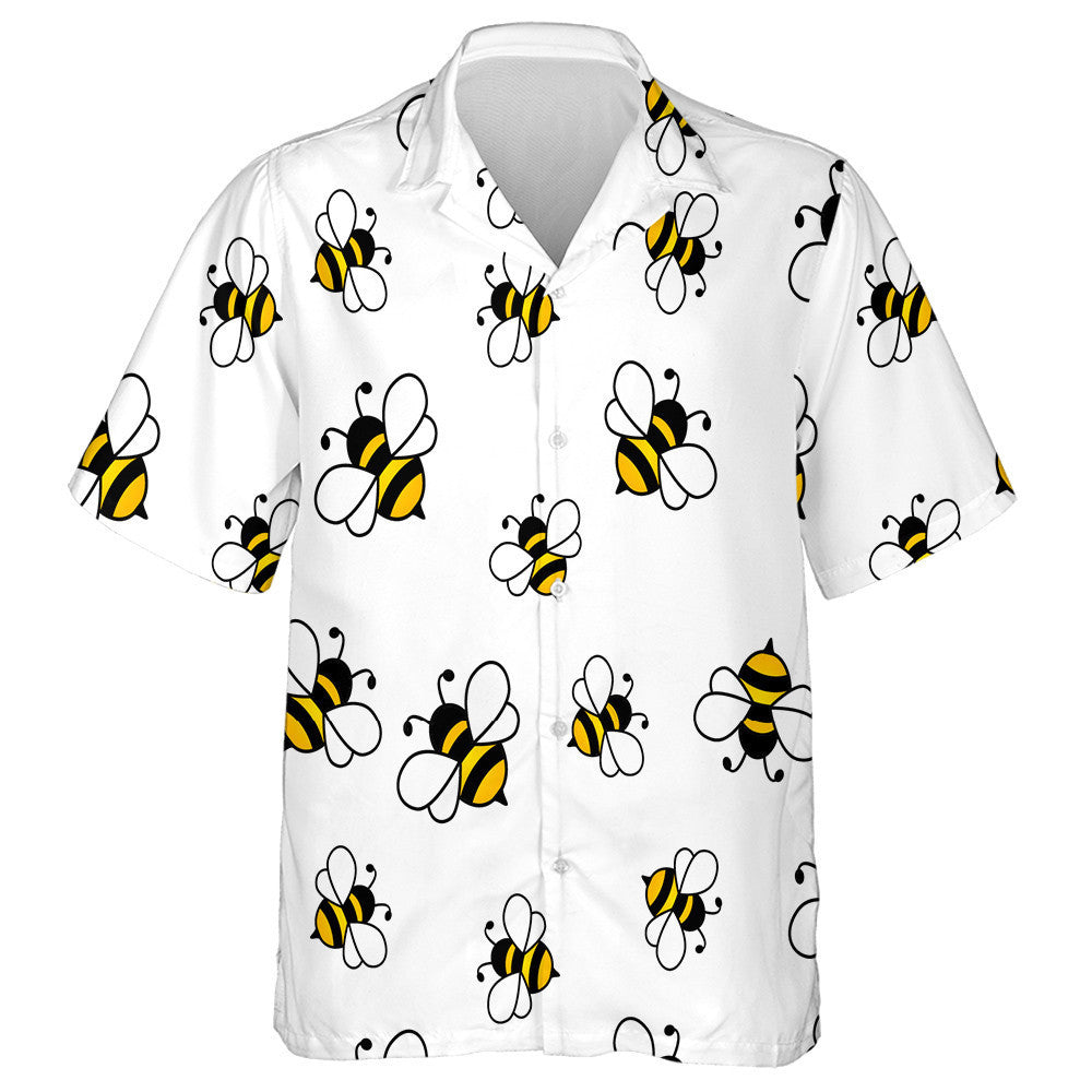 Beacha Dubha Agus Buí ar Chúlra Bán Léine Haváís, Bronntanas Léine Haváíais, Bronntanas Nollag