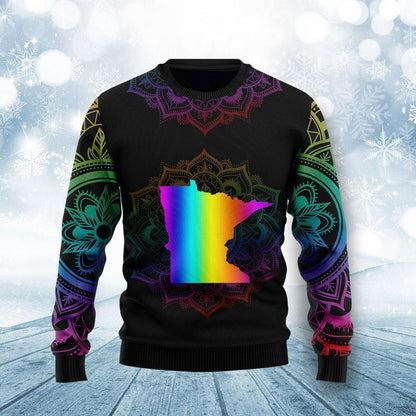 Awesome Minnesota Ugly Christmas Sweater, Christmas Ugly Sweater,Christmas Gift,Gift Christmas 2022