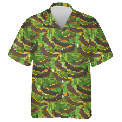 Modern Trendy Leopard Spots On Bananas Fruits Hawaiian Shirt, Hawaiian Shirt Gift, Christmas Gift