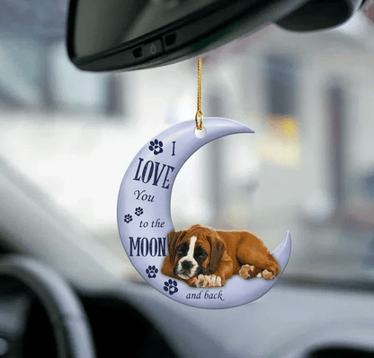 Boxer Christmas Ornament, Christmas Ornament Gift, Christmas Gift, Christmas Decoration