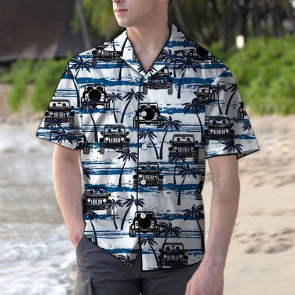 Jeep Clasaiceach Le Crainn Pailme Dearadh Léine Haváí, Haváise le haghaidh Bronntanais