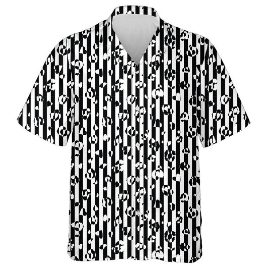 Wild African Stripe Abstract Leopard Skin Hawaiian Shirt, Hwaiian For Gift