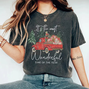 Its The Most Wonderful Time of Year t-shirt, Christmas Shirt, Christmas Sweatshirt Cute, Christmas Winter Sweatshirt