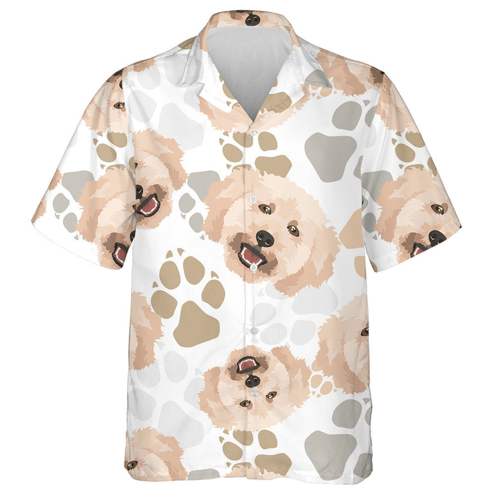 Aghaidh an Phúdáin Le Lapa Madraí Léine Haváís, Bronntanas Léine Haváí, Bronntanas Nollag