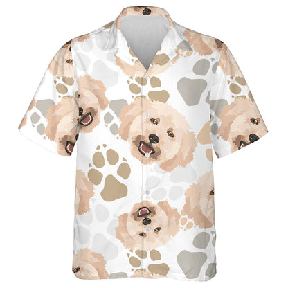 Aghaidh an Phúdáin Le Lapa Madraí Léine Haváís, Bronntanas Léine Haváí, Bronntanas Nollag