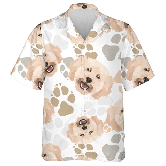 Aghaidh an Phúdáin Le Lapa Madraí Léine Haváís, Bronntanas Léine Haváí, Bronntanas Nollag