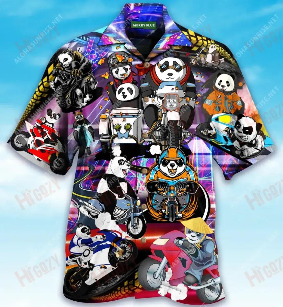 Feeling The Speed Short Sleeve Shirt Ocean Short Sleeve Custom Hawaiian Shirts Hawaiian Shirts For Women_Hawaiian Shirt Gift, Christmas Gift