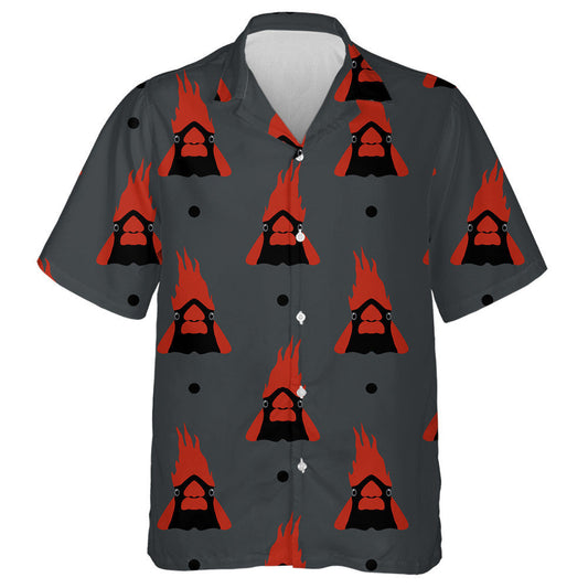 Aghaidheanna Greannmhar Éan Cairdinéal Dearg Léine Haváis Ainmhithe Geoiméadrach Geoiméadrach, Bronntanas Léine Haváíais, Bronntanas Nollag