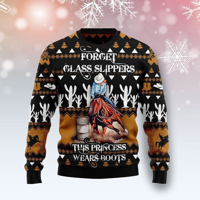 Barrel Racing Girl Ugly Christmas Sweater,Christmas Ugly Sweater,Christmas Gift,Gift Christmas 2022