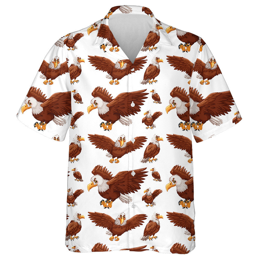 Iolar Donn Greannmhar ag Eitilt Agus ina Suí Léine Haváís, Bronntanas Léine Haváise, Bronntanas Nollag