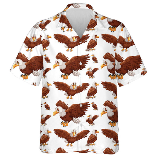 Iolar Donn Greannmhar ag Eitilt Agus ina Suí Léine Haváís, Bronntanas Léine Haváise, Bronntanas Nollag