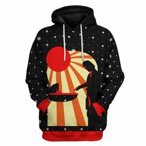 3D The Mandalorian Christmas Custom Tshirt Hoodie Apparel