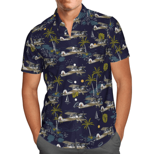 Fairey swordfish hawaiian shirt hawaiian shirt, Hawaiian Shirt Gift, Christmas Gift