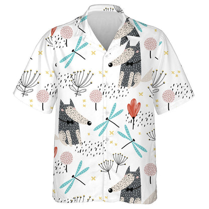 Snáthán Eitilte Geal Agus Móinéar Bláthanna Sa Choill Léine Haváís, Bronntanas Léine Haváíais, Bronntanas Nollag