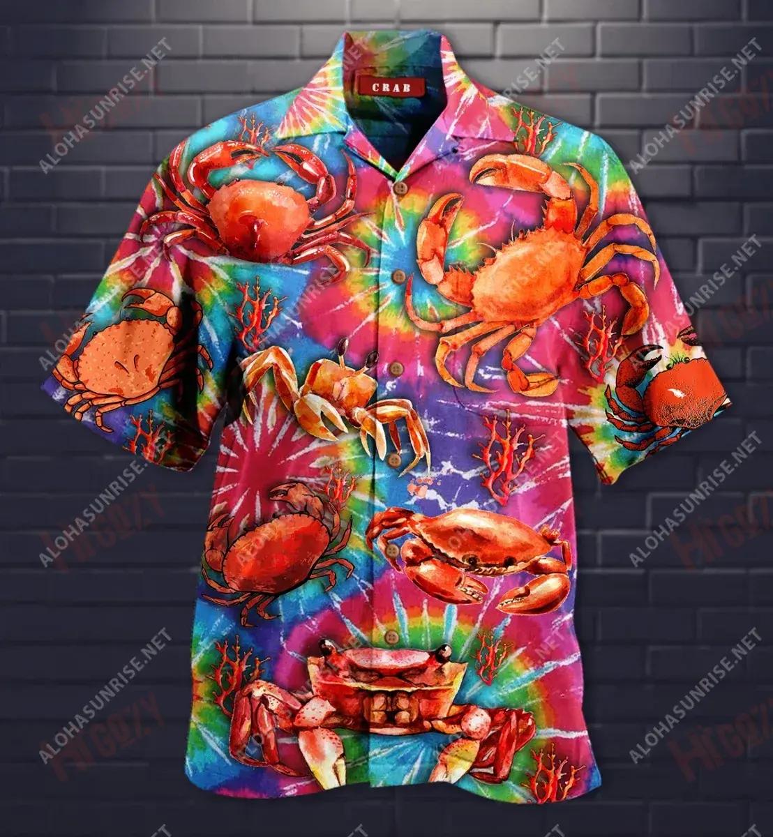 Crab Makes So Hot Hawaiian Shirt, Hwaiian For Gift
