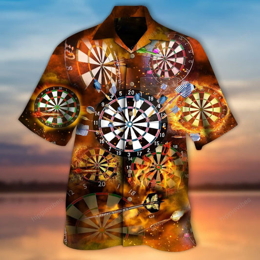 Bronntanas Do Leannán Darts a Rugadh Chun Léine Haváís a Dhearadh Darts a Seinn, Bronntanas Léine Haváíais, Bronntanas Nollag