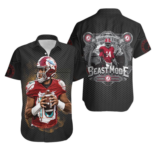 Dolphins 13 Dan Marino Hawaiian Shirt_Hawaiian Shirt Gift, Christmas Gift